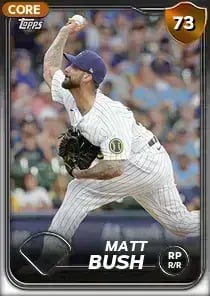 Matt Bush, 73 Live - MLB the Show 24