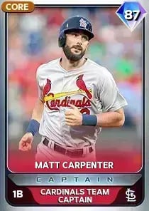 Matt Carpenter, 87 Captain - MLB the Show 24