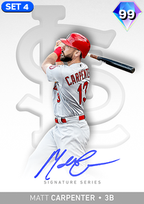 Matt Carpenter, 99 Signature - MLB the Show 23