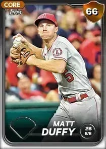 Matt Duffy, 64 Live - MLB the Show 24