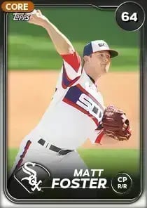 Matt Foster, 64 Live - MLB the Show 24