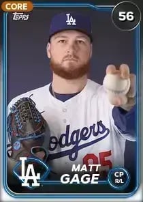 Matt Gage, 56 Live - MLB the Show 24