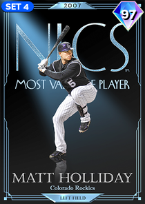 Matt Holliday, 97 Awards - MLB the Show 23