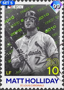 Matt Holliday, 99 Finest - MLB the Show 23
