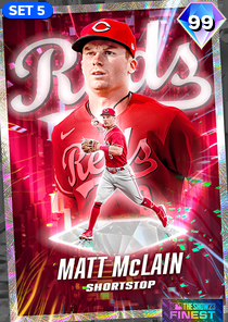 Matt McLain, 99 2023 Finest - MLB the Show 23
