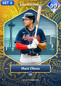 Matt Olson, 99 2023 All-Star - MLB the Show 23