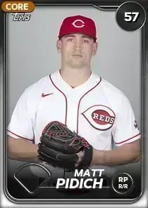 Matt Pidich, 57 Live - MLB the Show 24