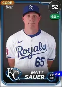 Matt Sauer, 52 Live - MLB the Show 24