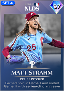 Matt Strahm, 97 2023 Postseason - MLB the Show 23