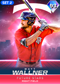 Matt Wallner, 93 Future Stars - MLB the Show 23