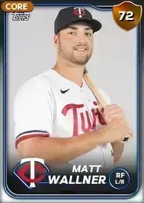 Matt Wallner, 72 Live - MLB the Show 24