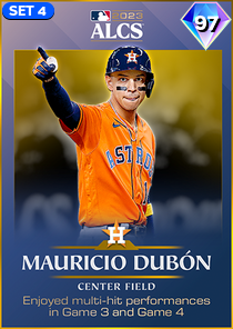 Mauricio Dubon, 97 2023 Postseason - MLB the Show 23