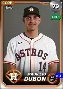 Mauricio Dubón, 79 Live - MLB the Show 24