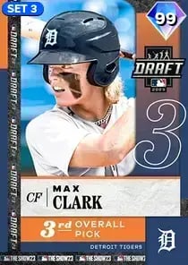 Max Clark, 99 2023 Draft - MLB the Show 23