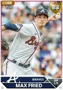 Max Fried, 83 Live - MLB the Show 23