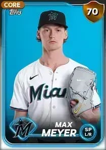 Max Meyer, 70 Live - MLB the Show 24