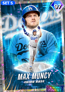 Max Muncy, 97 2023 Finest - MLB the Show 23