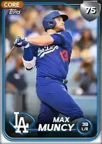Max Muncy, 75 Live - MLB the Show 24