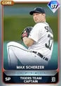 Max Scherzer Captain - MLB the Show 24