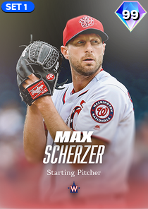 Max Scherzer, 99 Charisma - MLB the Show 23