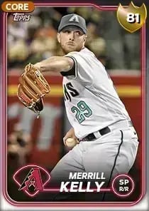 Merrill Kelly, 81 Live - MLB the Show 24