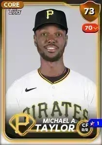 Michael A. Taylor, 73 Live - MLB the Show 24