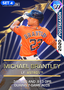 Michael Brantley, 97 Postseason - MLB the Show 23