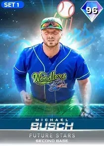 Michael Busch, 96 Future Stars - MLB the Show 23