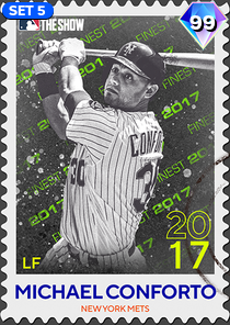 Michael Conforto, 99 Finest - MLB the Show 23