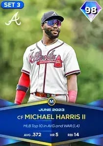 Michael Harris II, 98 Monthly Awards - MLB the Show 23