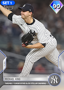 Michael King, 90 Topps Now - MLB the Show 23