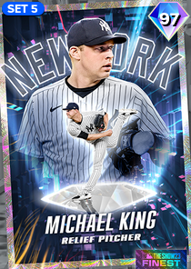 Michael King, 97 2023 Finest - MLB the Show 23