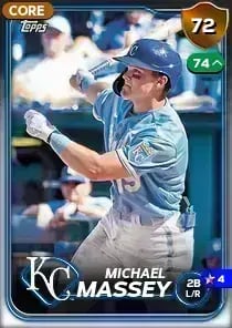Michael Massey, 72 Live - MLB the Show 24