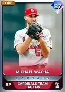 Michael Wacha, 87 Captain - MLB the Show 24