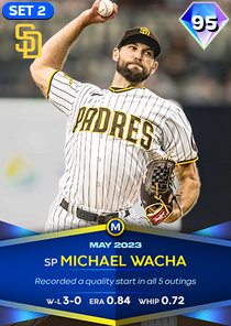 Michael Wacha, 95 Monthly Awards - MLB the Show 23