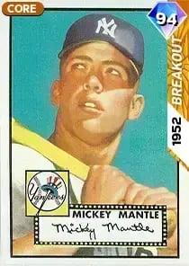 Mickey Mantle, 94 Breakout - MLB the Show 23