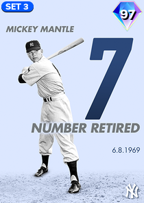 Mickey Mantle, 97 Milestone - MLB the Show 23