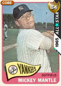 Mickey Mantle, 84 All-Star - MLB the Show 23