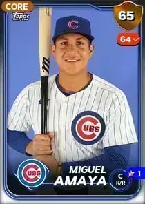 Miguel Amaya, 65 Live - MLB the Show 24