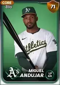 Miguel Andujar, 71 Live - MLB the Show 24