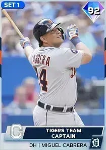 Miguel Cabrera, 92 Captain - MLB the Show 23