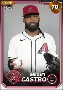 Miguel Castro, 70 Live - MLB the Show 24