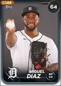 Miguel Diaz, 64 Live - MLB the Show 24