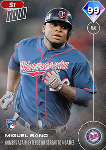 Miguel Sano, 88 Topps Now - MLB the Show 23