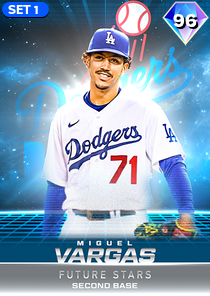 Miguel Vargas, 96 Future Stars - MLB the Show 23