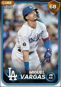Miguel Vargas, 68 Live - MLB the Show 24