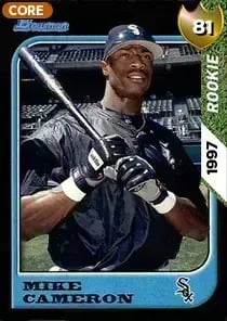 Mike Cameron, 81 Rookie - MLB the Show 24