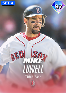 Mike Lowell, 97 Charisma - MLB the Show 23