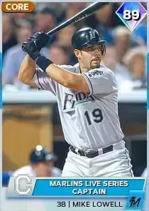Mike Lowell, 89 Captain - MLB the Show 23
