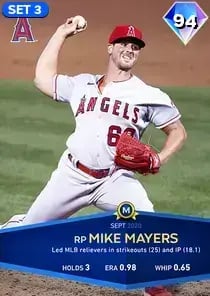 Mike Mayers, 94 Monthly Awards - MLB the Show 23